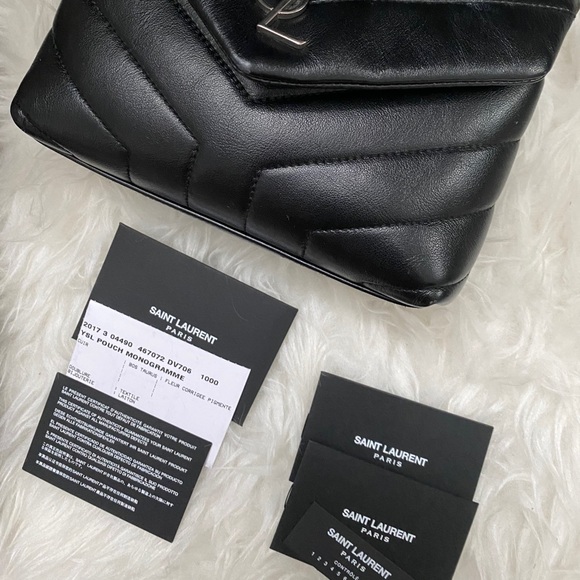 SOLD Saint laurent Black Toy LouLou Bag - Picture 3 of 16